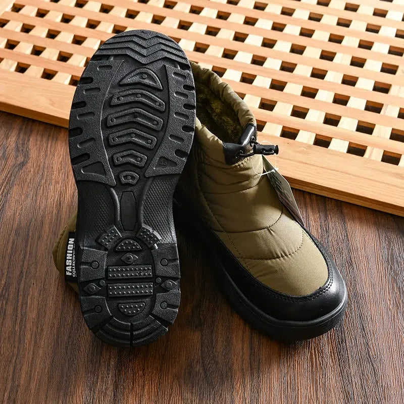 Fleece Waterproof Warm Boots