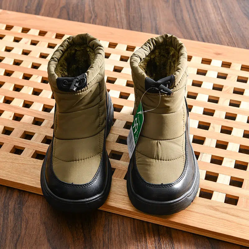 Fleece Waterproof Warm Boots