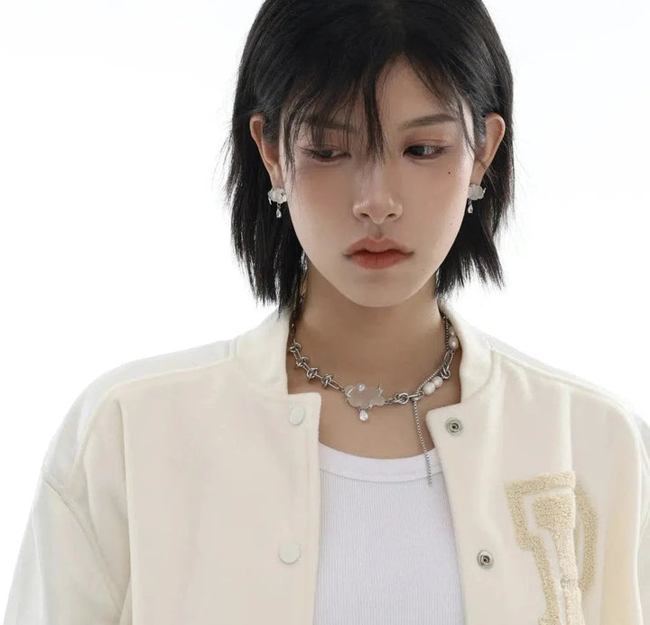 Floating Cloud Necklace