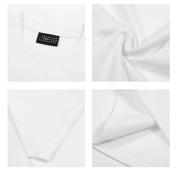 Floral Graphic Slogan T-shirt