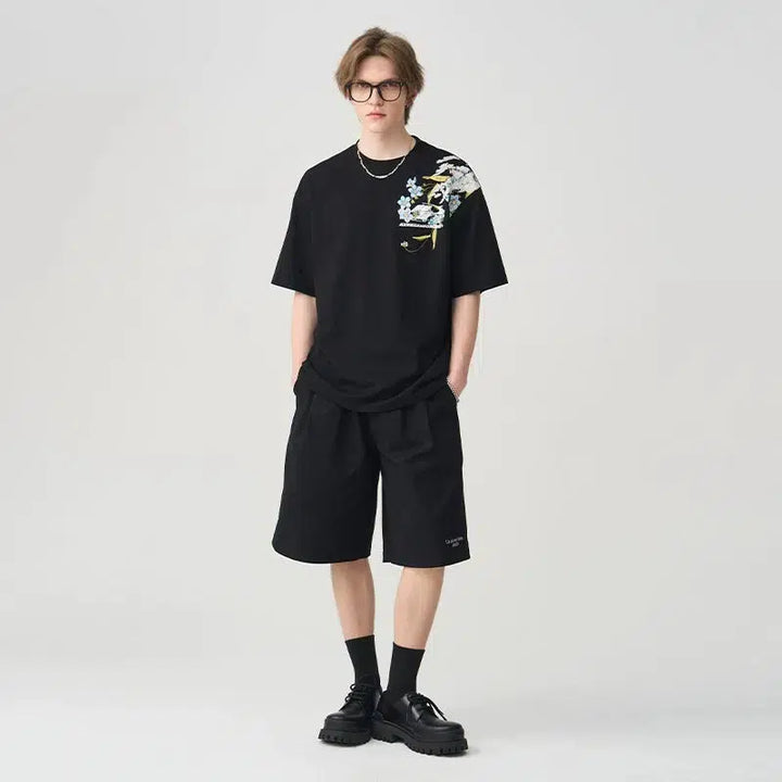 Floral Graphic T-shirt