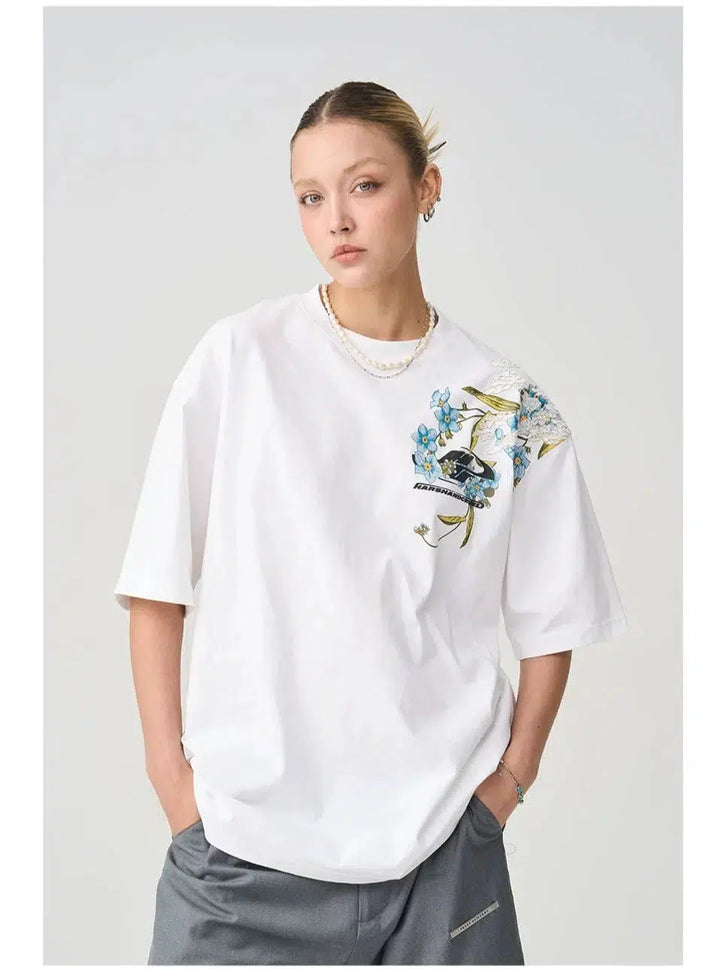 Floral Graphic T-shirt