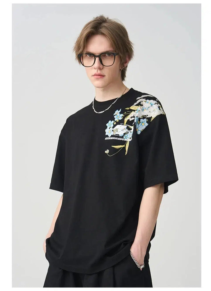 Floral Graphic T-shirt