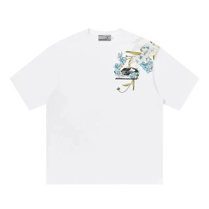 Floral Graphic T-shirt