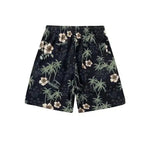 Floral Print Beach Shorts