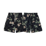 Floral Print Beach Shorts