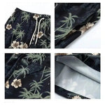 Floral Print Beach Shorts