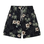 Floral Print Beach Shorts