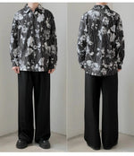 Floral Print Long Sleeve Shirt