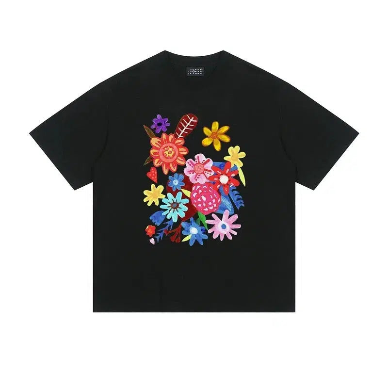 Floral Print T-shirt