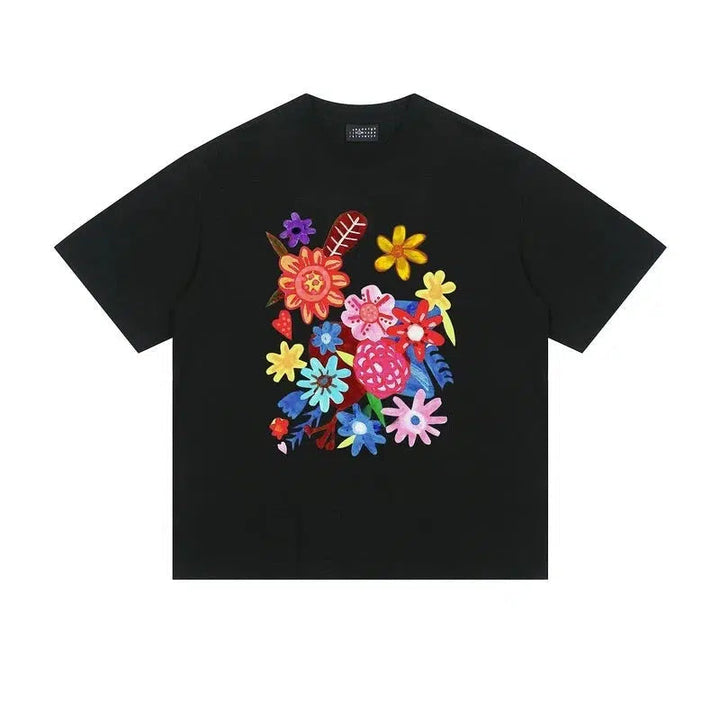 Floral Print T-shirt