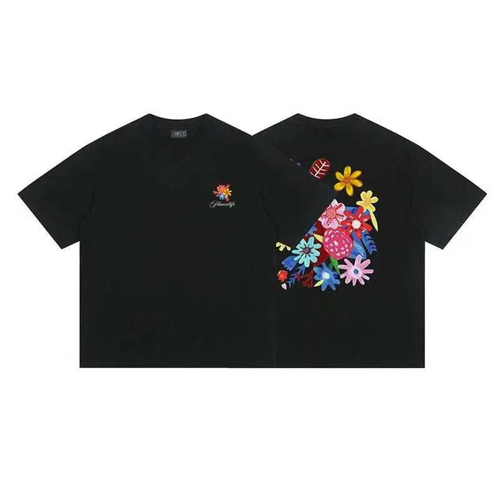 Floral Print T-shirt