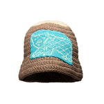 Flower Patch Knitted Fisherman Hat