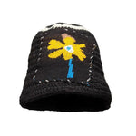Flower Patch Knitted Fisherman Hat