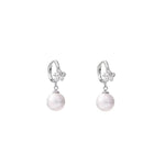 Flower Pearl Earrings