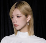 Flower Pearl Earrings