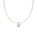 Flower Pearl Necklace