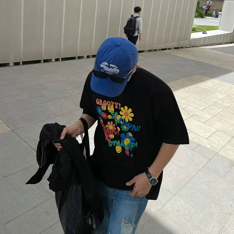 Flower Print T-shirt