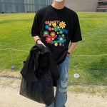 Flower Print T-shirt