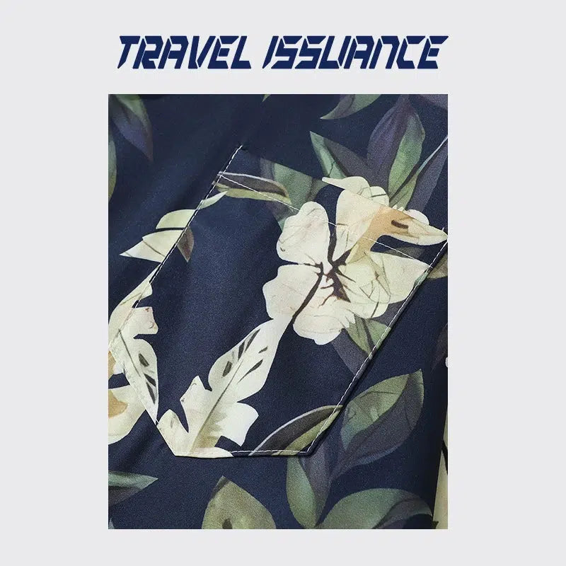 Flowers Vintage Retro Short-sleeved T-Shirt