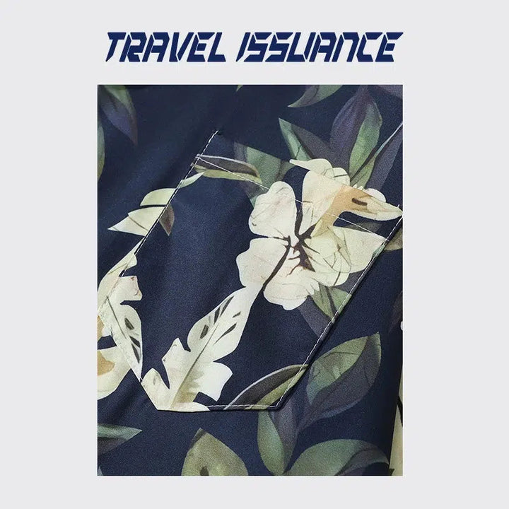 Flowers Vintage Retro Short-sleeved T-Shirt
