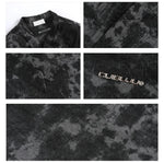 Flowy Patterned Long-Sleeve Shirt