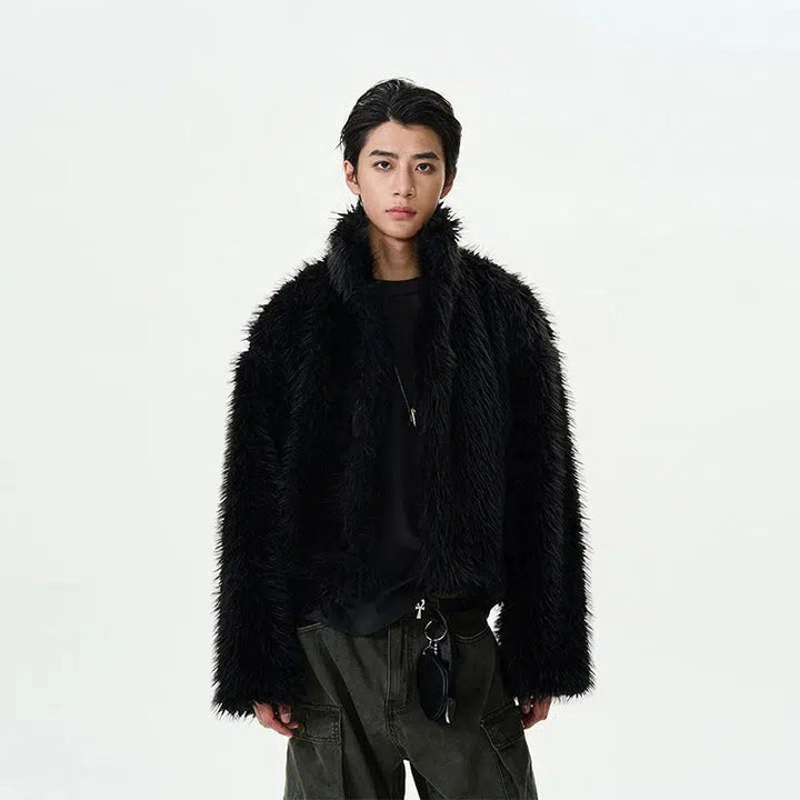 Fluffy Cotton-Padded Jacket