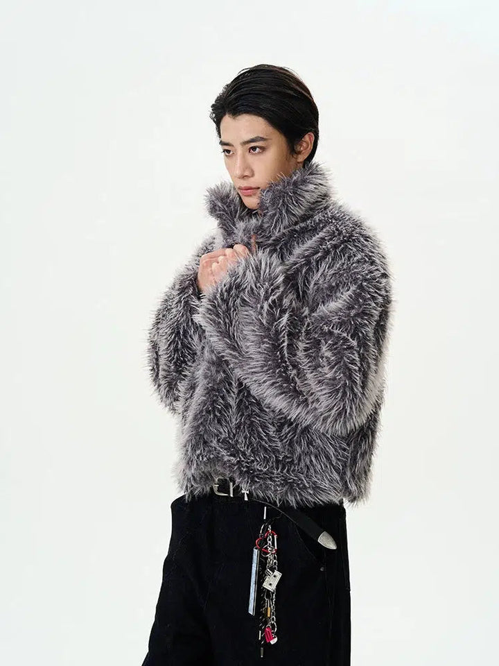 Fluffy Cotton-Padded Jacket
