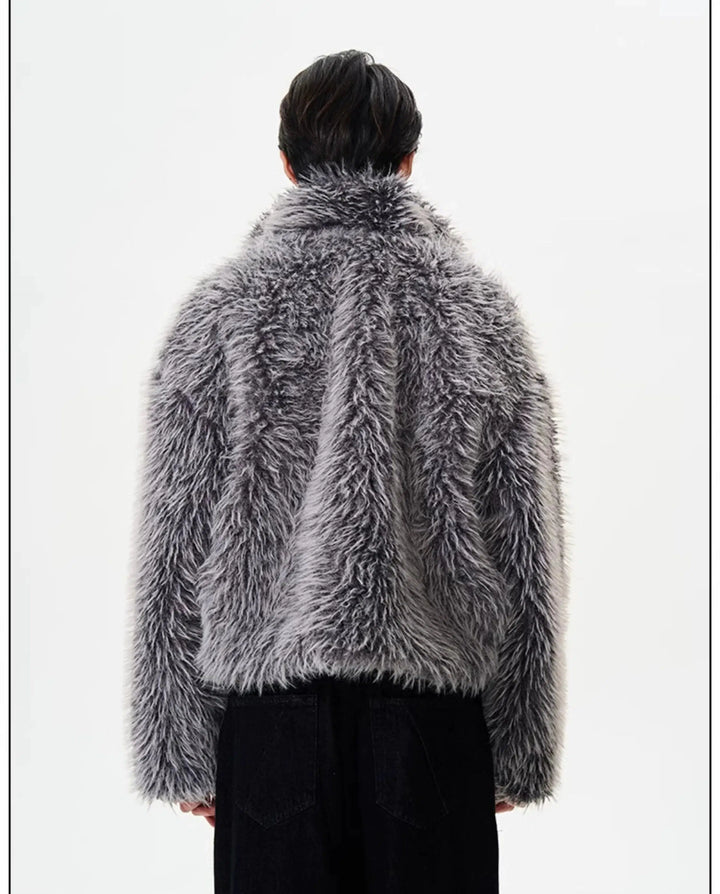 Fluffy Cotton-Padded Jacket