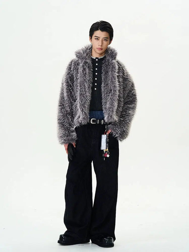 Fluffy Cotton-Padded Jacket
