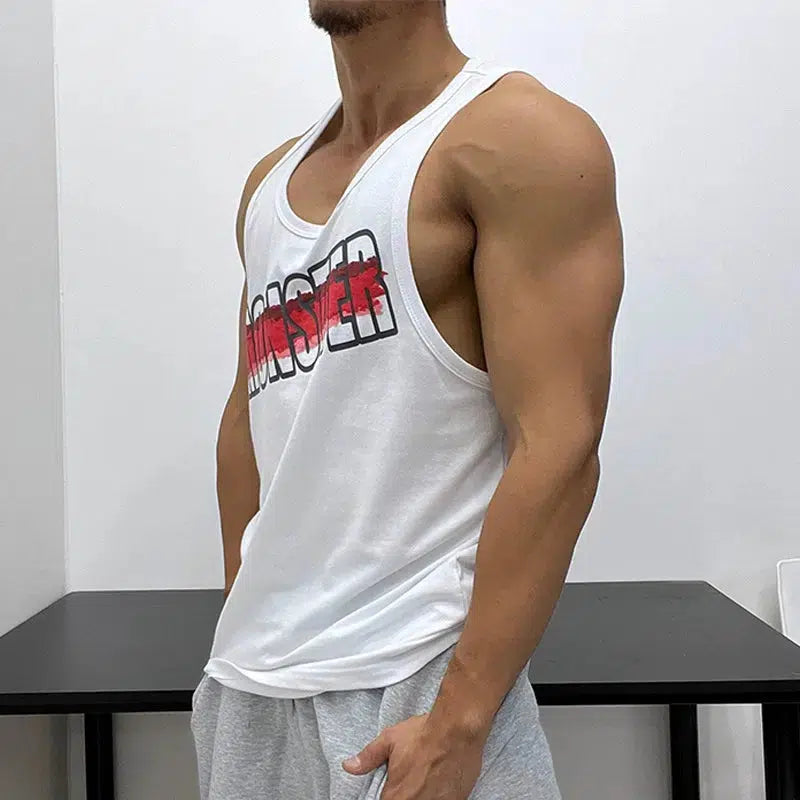 Foam Printing Athletic Vest