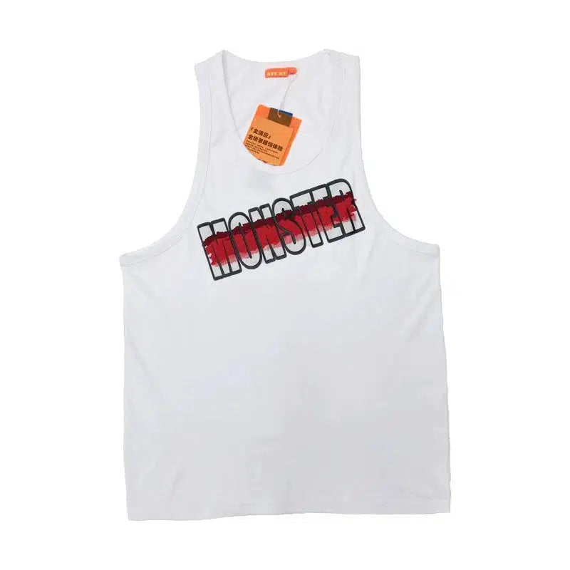 Foam Printing Athletic Vest