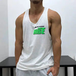 Foam Printing Sleeveless Vest