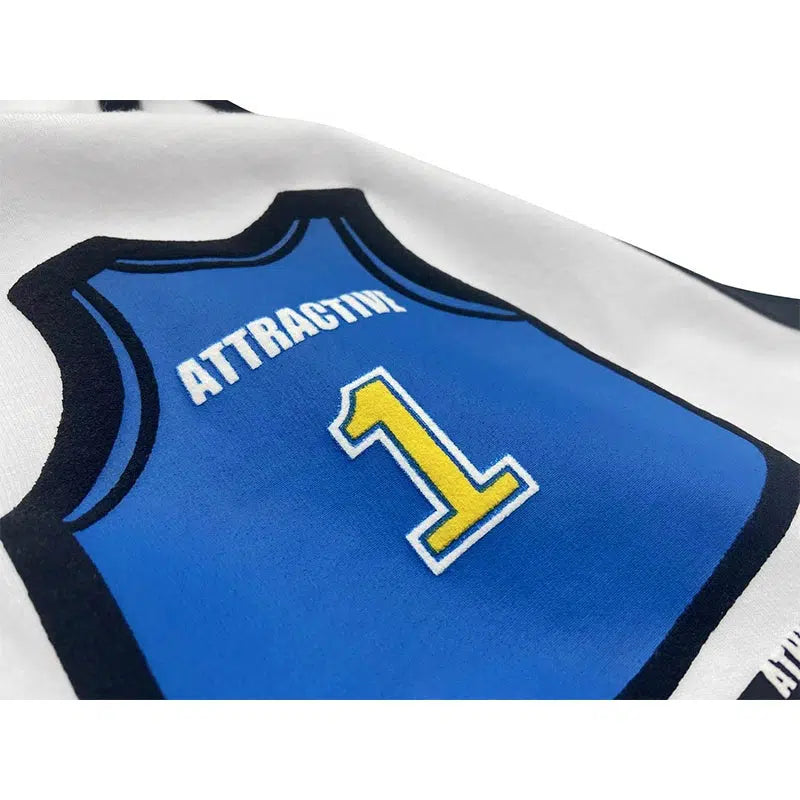 Foam Printing Slim Fit Vest