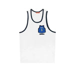 Foam Printing Slim Fit Vest