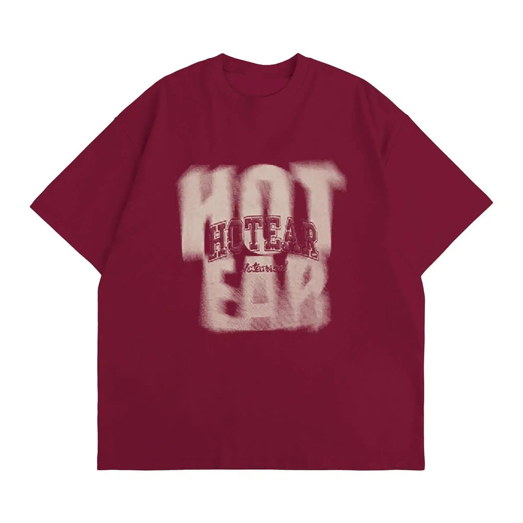 Foam Short Sleeve T-shirt
