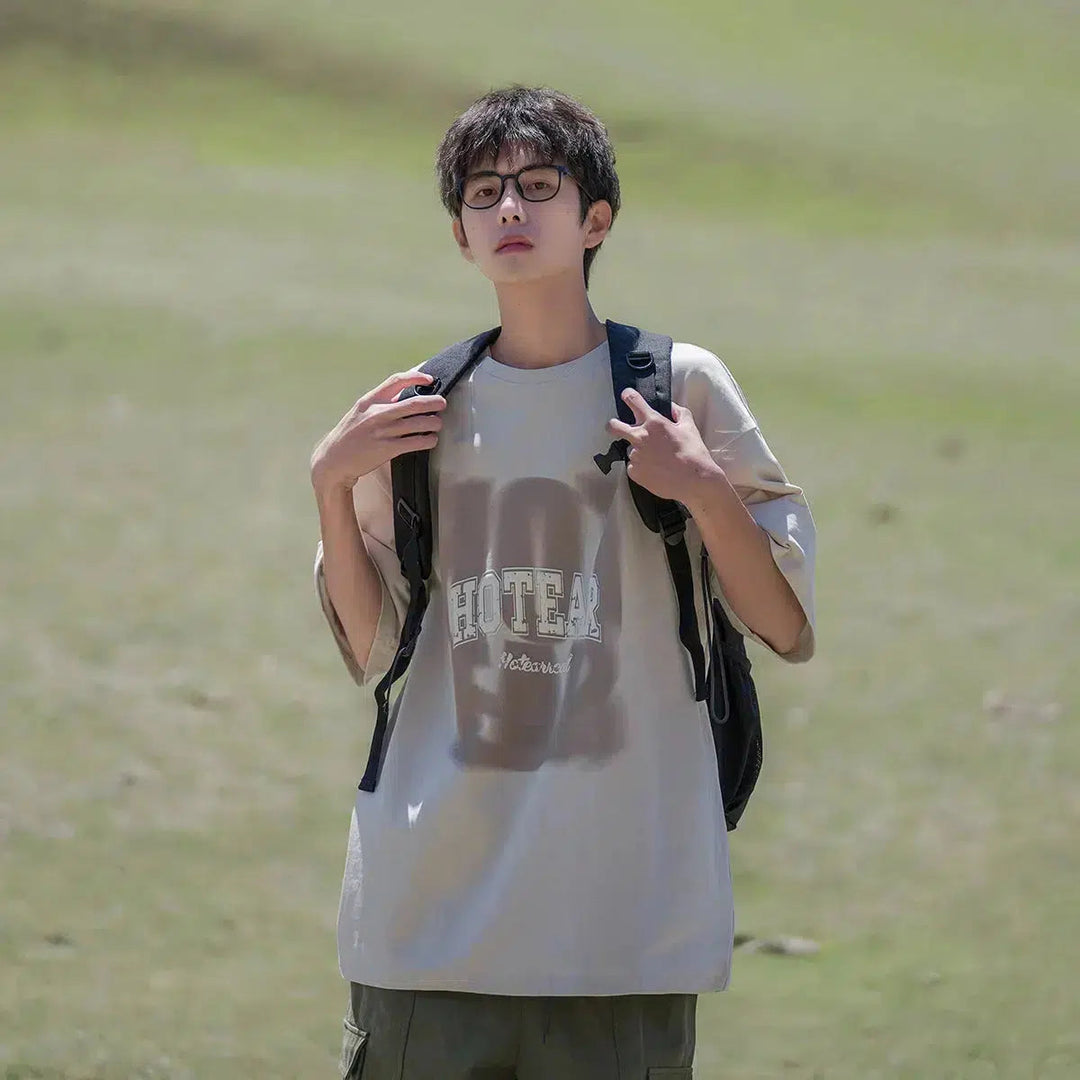 Foam Short Sleeve T-shirt