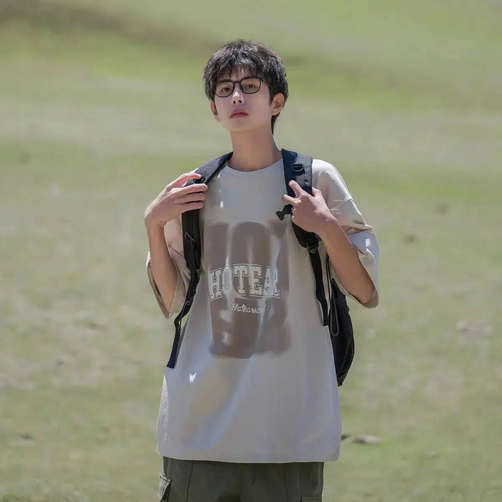 Foam Short Sleeve T-shirt