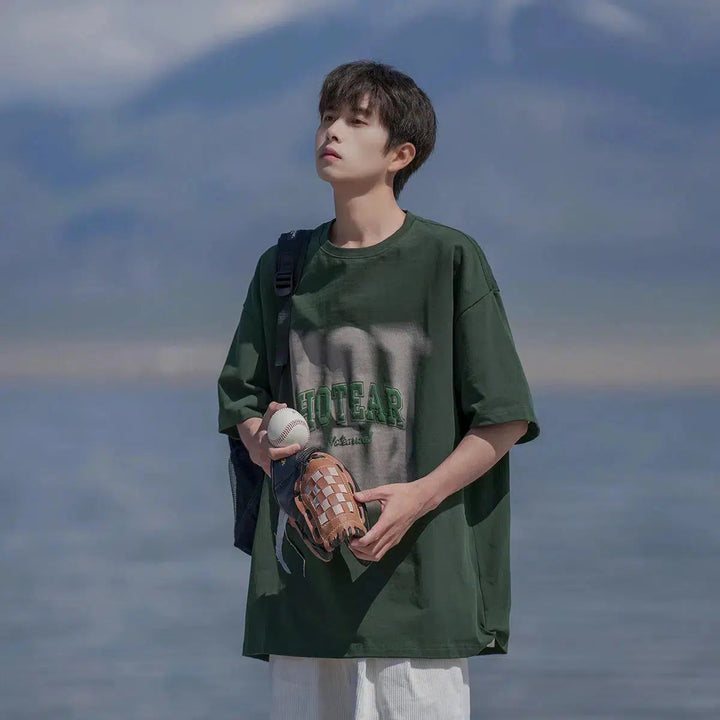 Foam Short Sleeve T-shirt