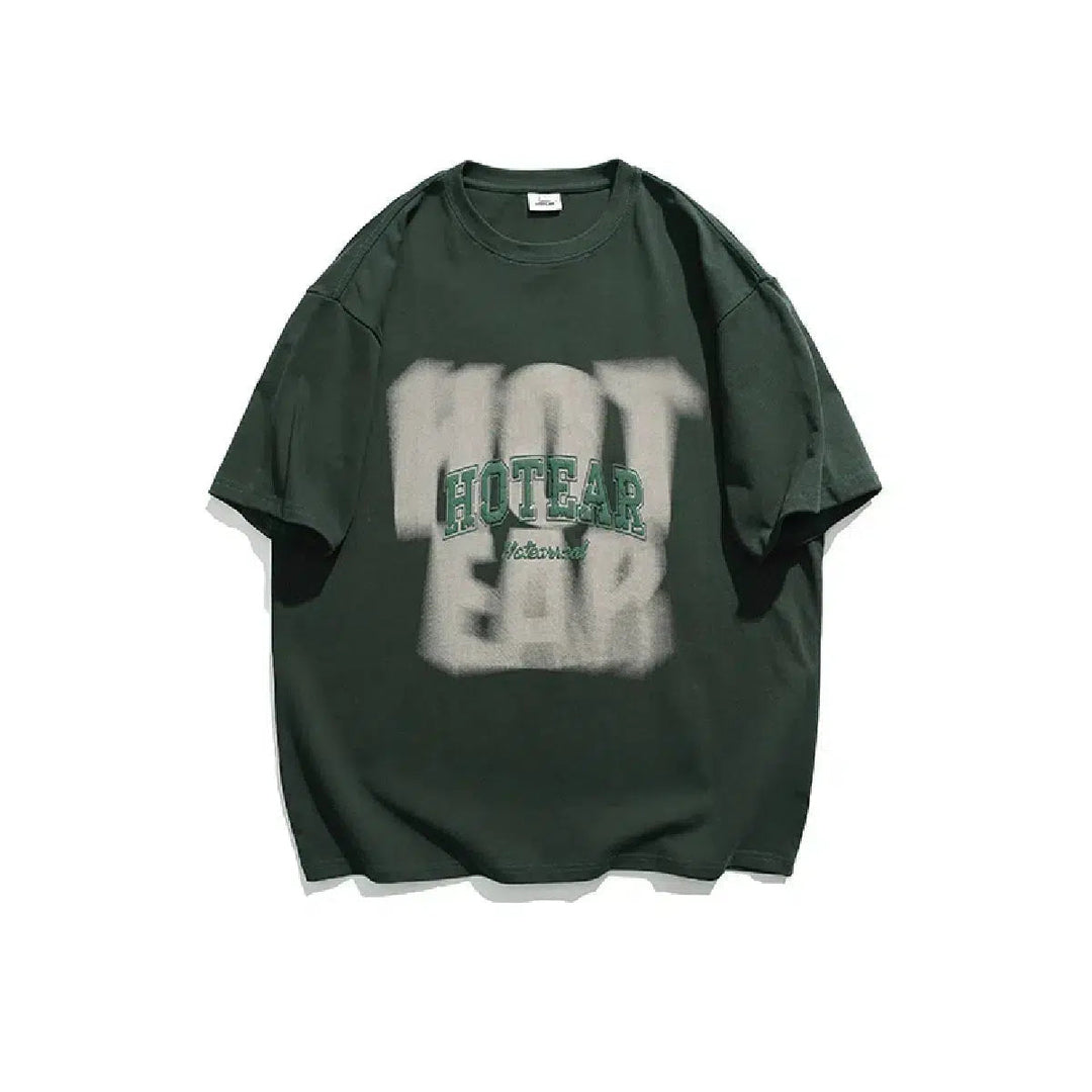 Foam Short Sleeve T-shirt