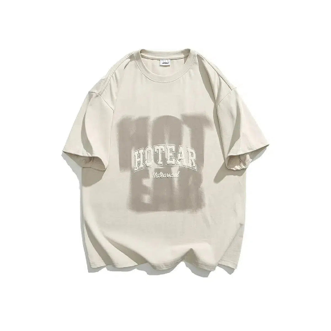 Foam Short Sleeve T-shirt