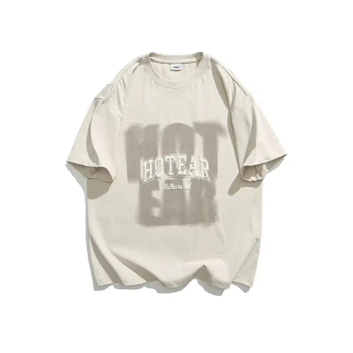 Foam Short Sleeve T-shirt