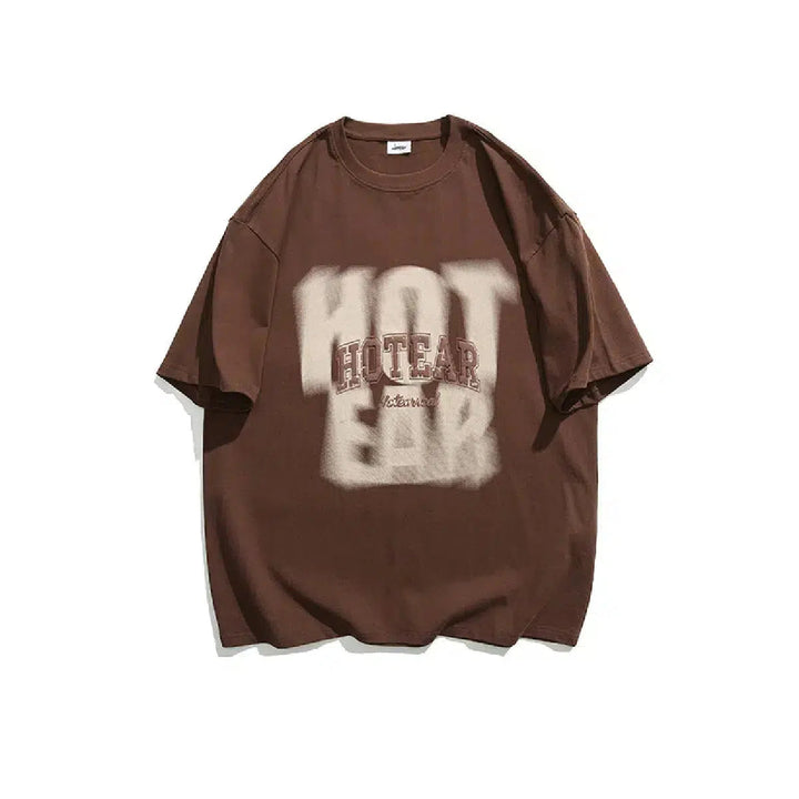 Foam Short Sleeve T-shirt