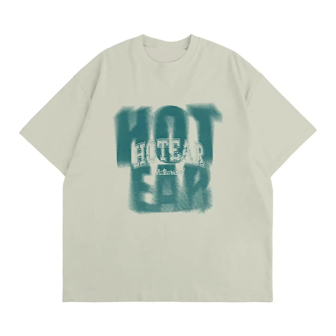 Foam Short Sleeve T-shirt