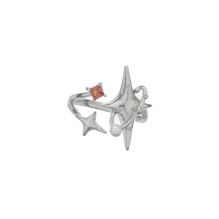 Four-Pointed Star Ring