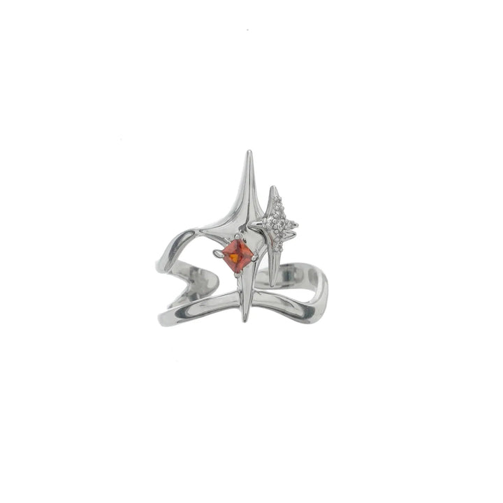 Four-Pointed Star Ring