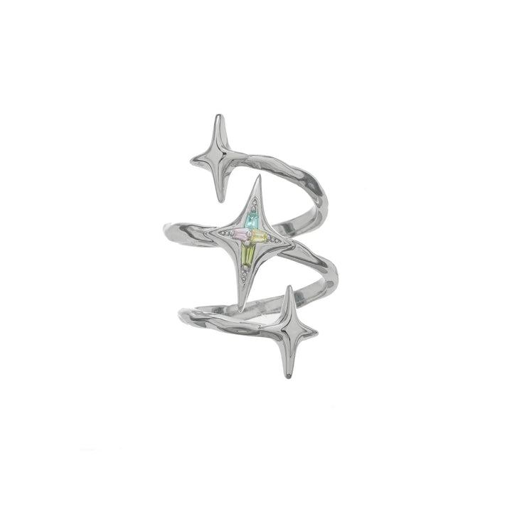 Four-Pointed Star Ring