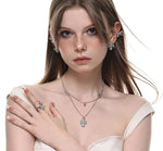 Four-leaf Clover Necklace