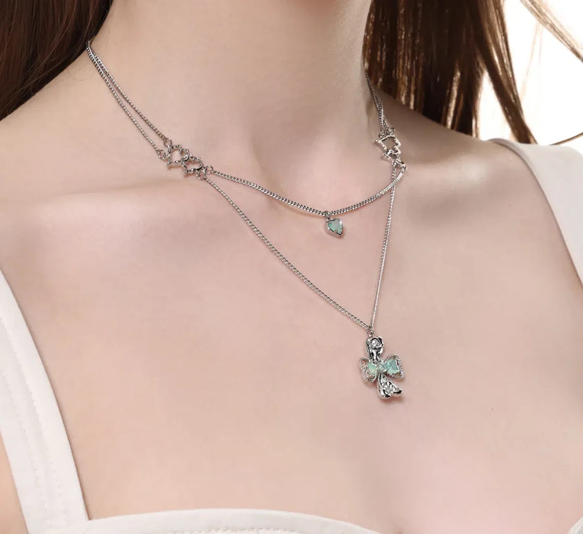 Four-leaf Clover Necklace