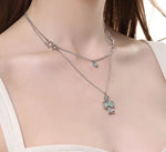 Four-leaf Clover Necklace